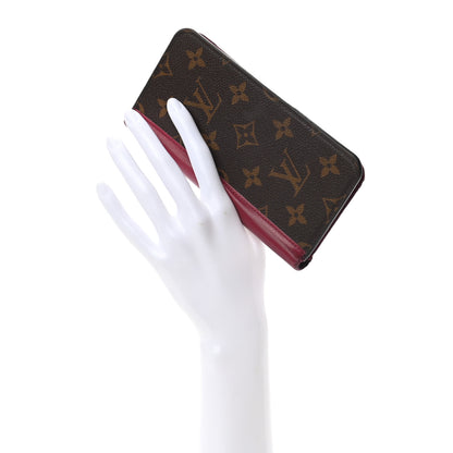 Louis Vuitton Monogram iPhone X Folio Case Fuchsia 2 of 6