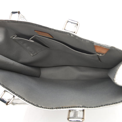 Louis Vuitton Monogram Miroir Sac Plat Silver 4 of 13