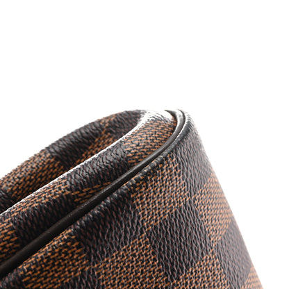 Louis Vuitton Damier Ebene Eva Clutch 12 of 13