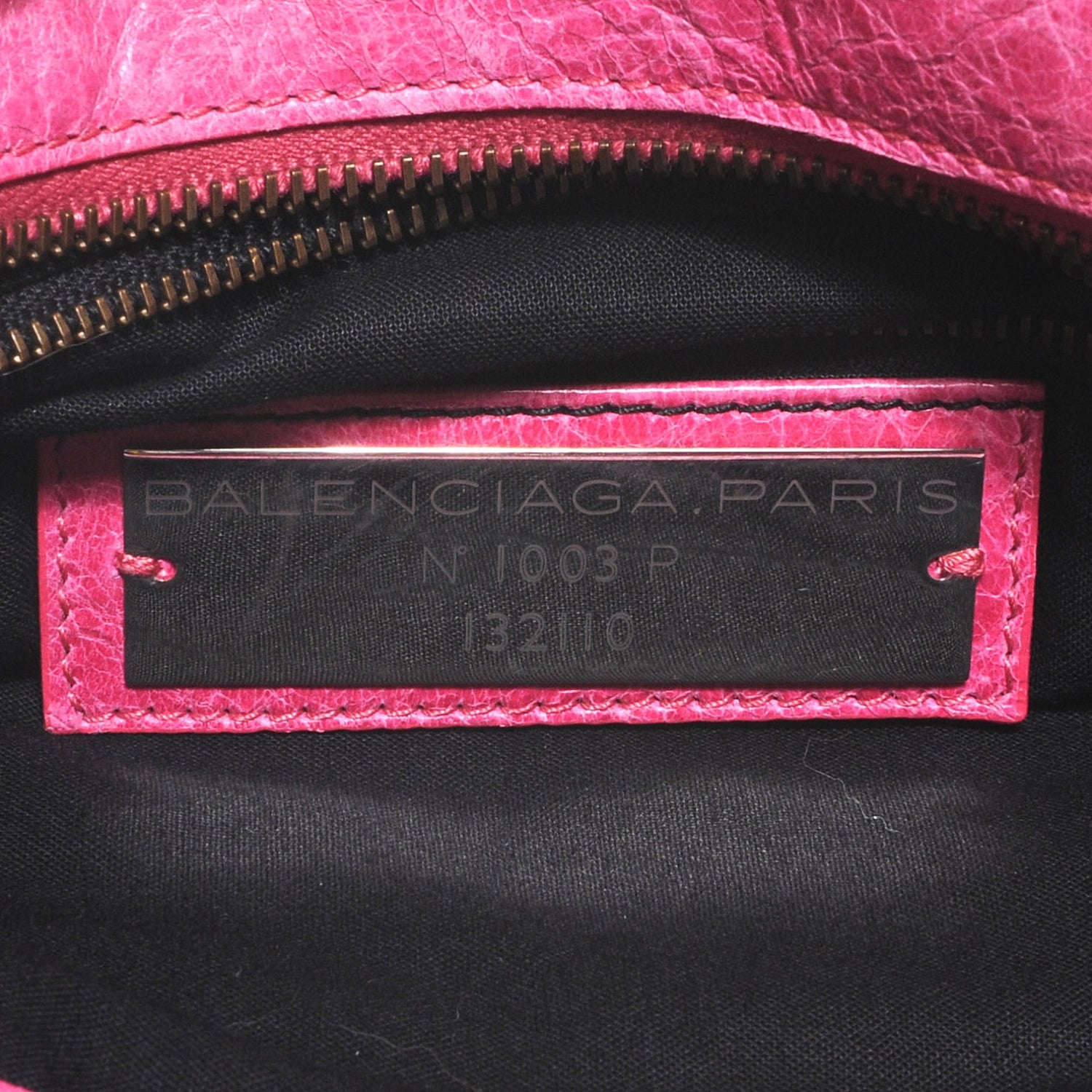 Balenciaga Agneau Work Sorbet 6 of 7