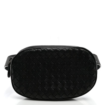 Bottega Veneta Nappa Intrecciato Belt Bag Black 1 of 9