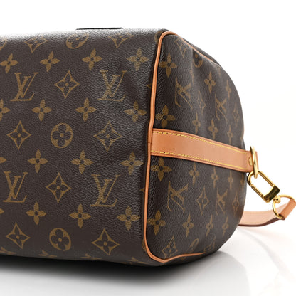 Louis Vuitton Monogram Patches Speedy Bandouliere 30 10 of 11
