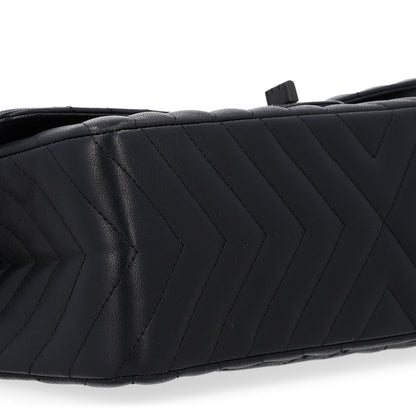 Chanel Sheepskin Chevron Quilted 2.55 Reissue 226 Flap So Black 8 of 10