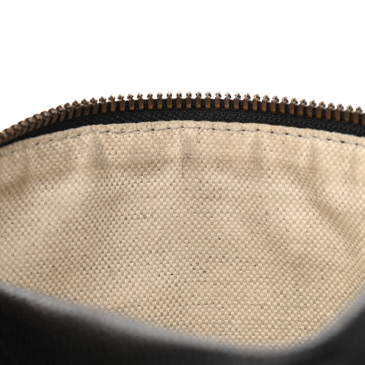 Gucci Grained Calfskin Small Logo Belt Bag Black 12 of 14