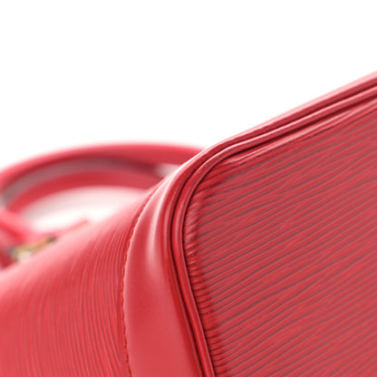 Louis Vuitton Epi Alma PM Castillan Red 11 of 13