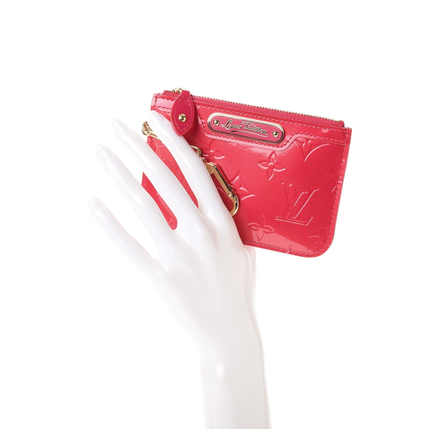 Vernis Key Pouch Rose Pop