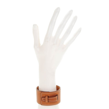 Hermes Barenia Elise Cuff S Fauve 2 of 6