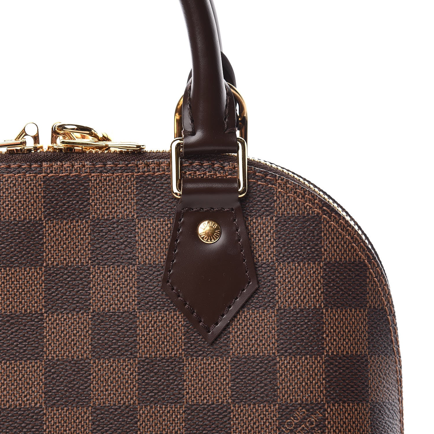 Louis Vuitton Damier Ebene Alma BB 10 of 10