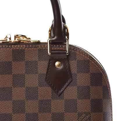 Louis Vuitton Damier Ebene Alma BB 10 of 10
