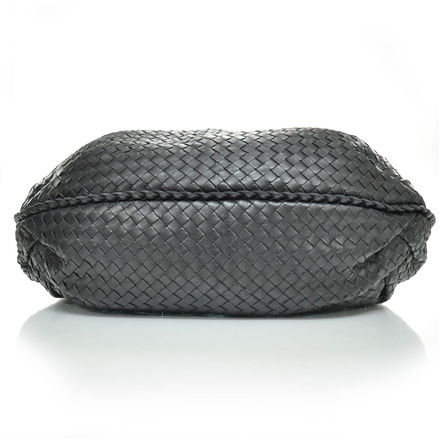 Bottega Veneta Nappa Intrecciato Belly Veneta Nero Black 4 of 9