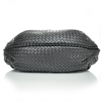 Bottega Veneta Nappa Intrecciato Belly Veneta Nero Black 4 of 9