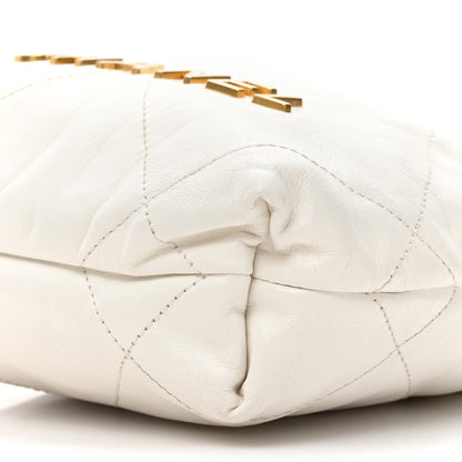 Chanel Shiny Calfskin Quilted Mini Chanel 22 White 9 of 13