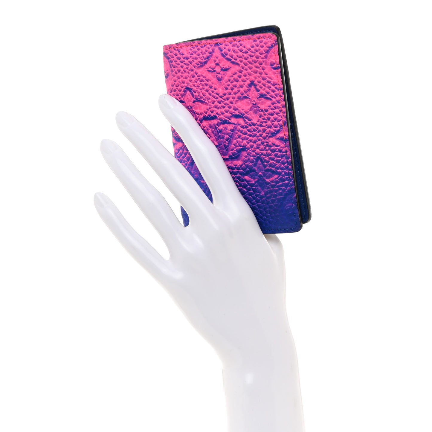 Taurillon Illusion Pocket Organizer Bleu Rose