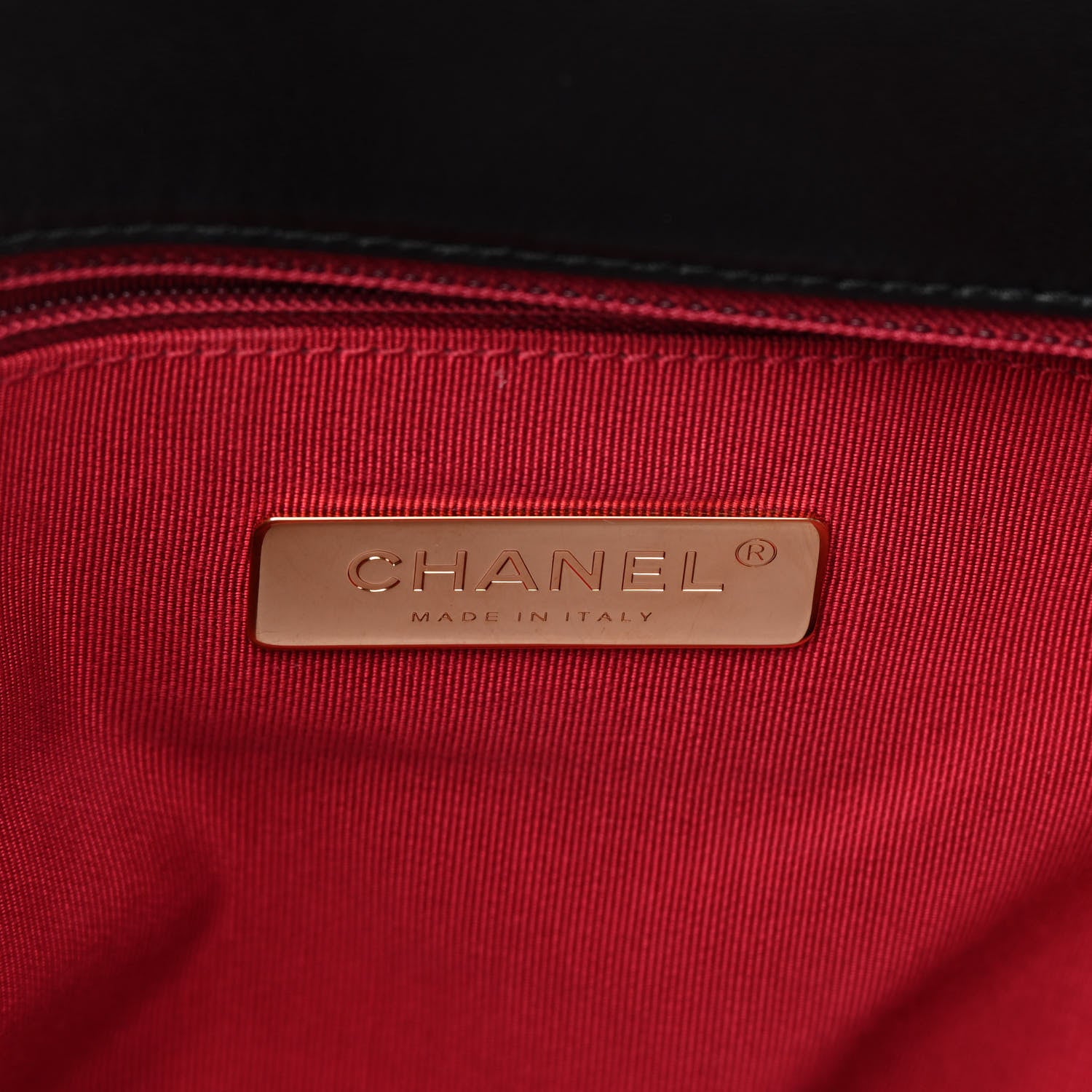 Chanel Lambskin Quilted Maxi Chanel 19 Flap Black 6 of 16