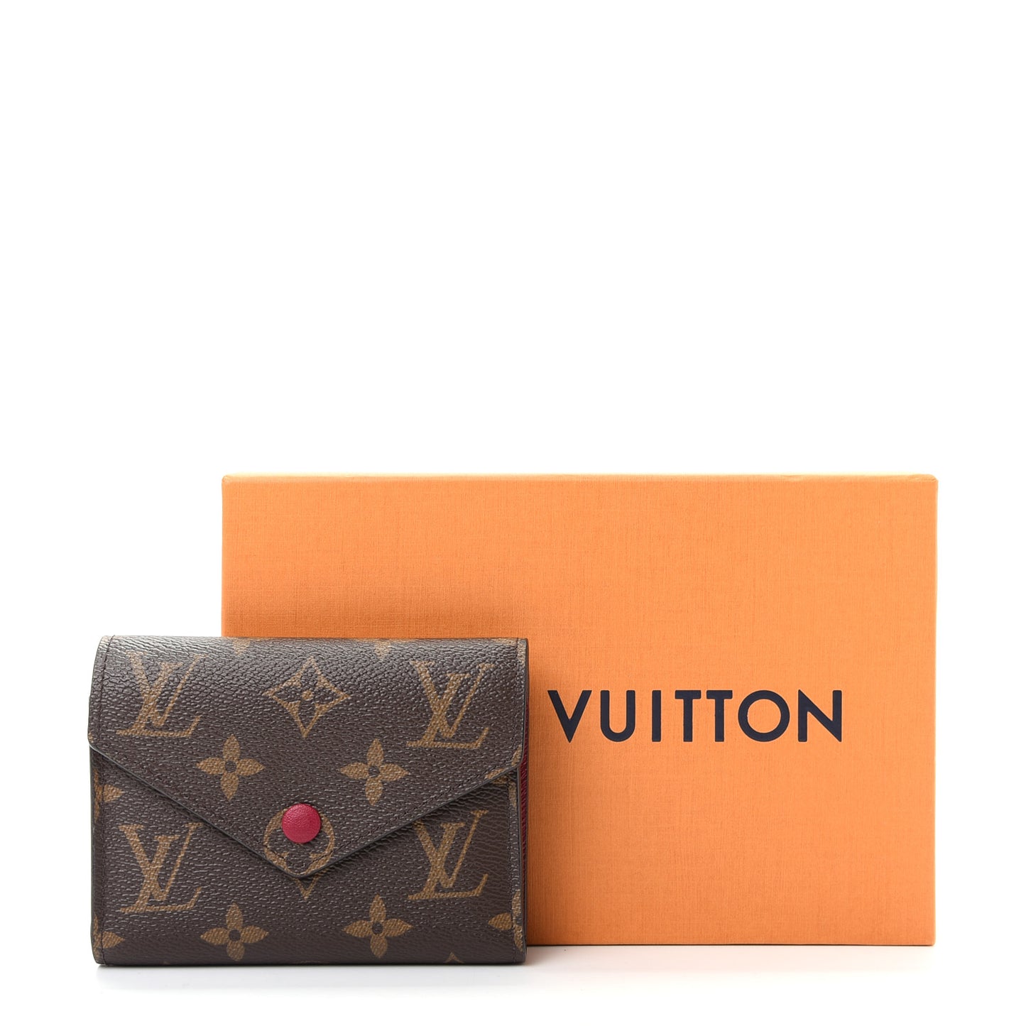 Monogram Victorine Wallet Fuchsia
