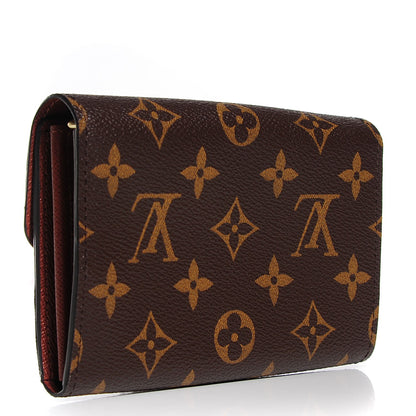 Louis Vuitton Monogram Sarah Compact Wallet 3 of 7