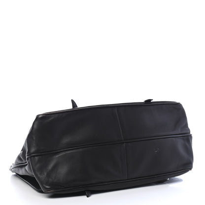 Bottega Veneta Nappa Intrecciato Satchel Black 4 of 12