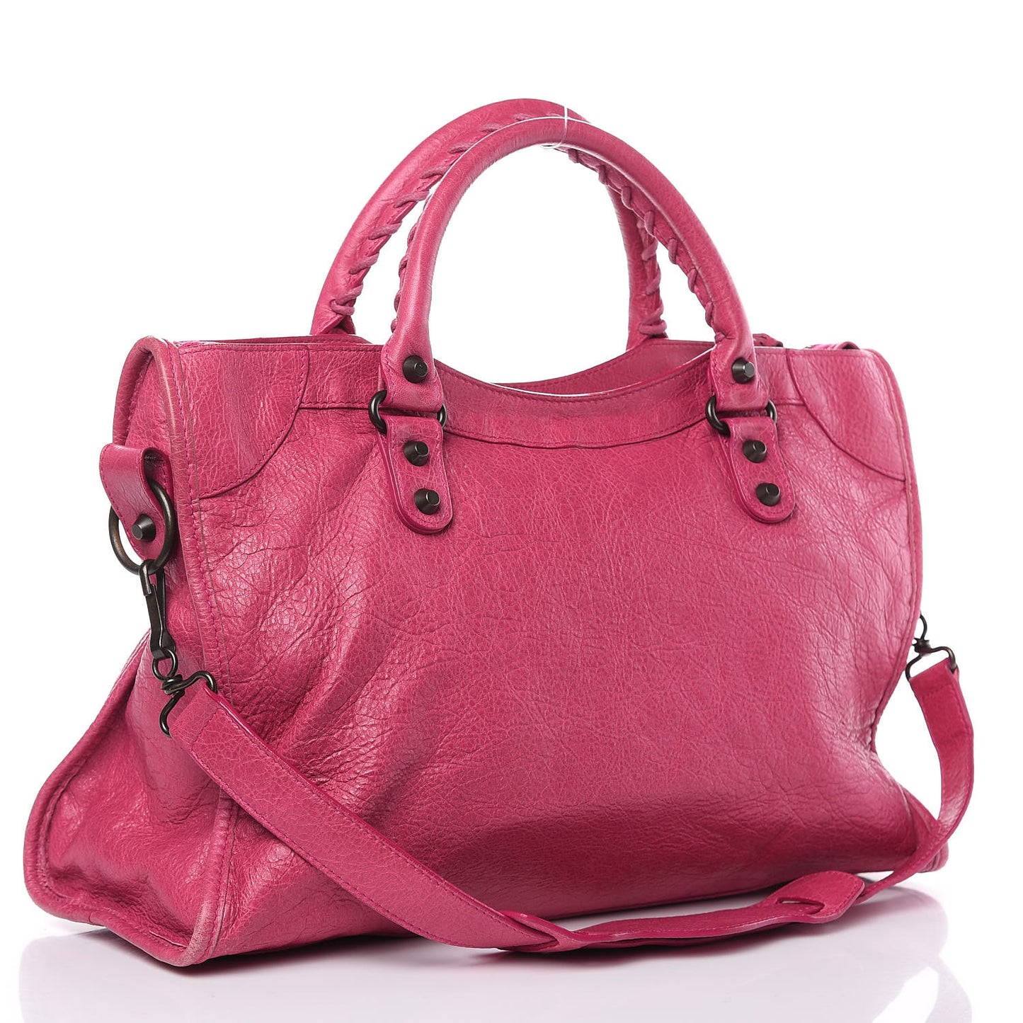 Agneau Classic Hardware City Cyclamen Fucsia