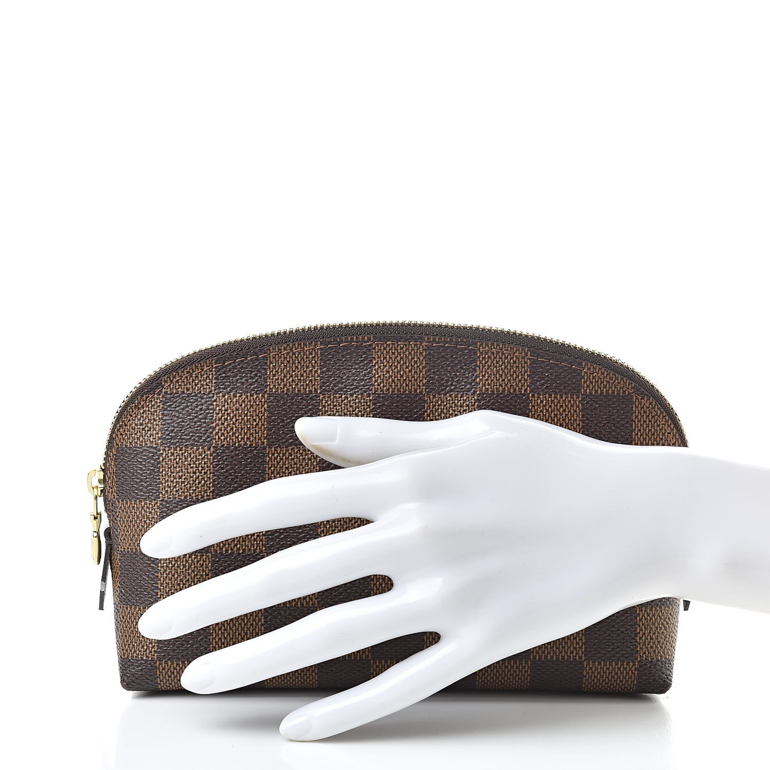 Louis Vuitton Damier Ebene Cosmetic Pouch 2 of 11