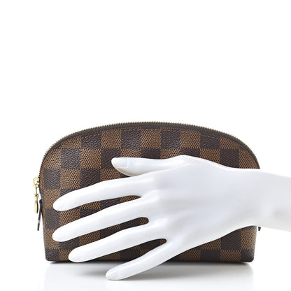 Louis Vuitton Damier Ebene Cosmetic Pouch 2 of 11