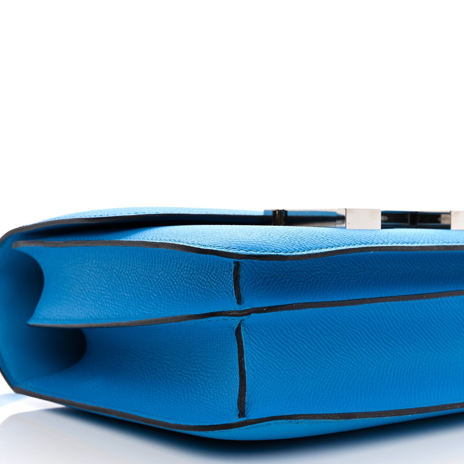 Hermes Epsom Constance 24 Bleu Frida 9 of 10