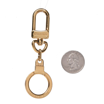 Louis Vuitton Pochette Extender Key Ring Gold 2 of 2