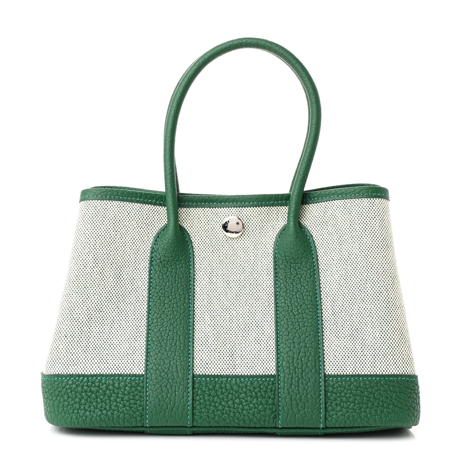 Hermes H Viking Negonda Neo Garden 23 Ecru Vert Moyen 1 of 11