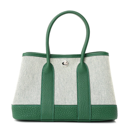 Hermes H Viking Negonda Neo Garden 23 Ecru Vert Moyen 1 of 11