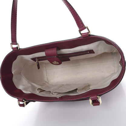 Gucci Guccissima Medium Mayfair Tote Cherry 5 of 19