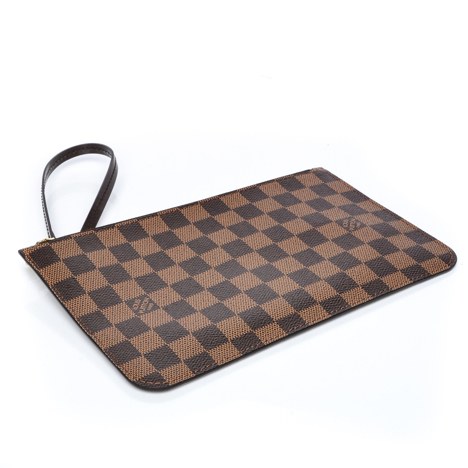 Louis Vuitton Damier Ebene Neverfull MM GM Pochette 4 of 7