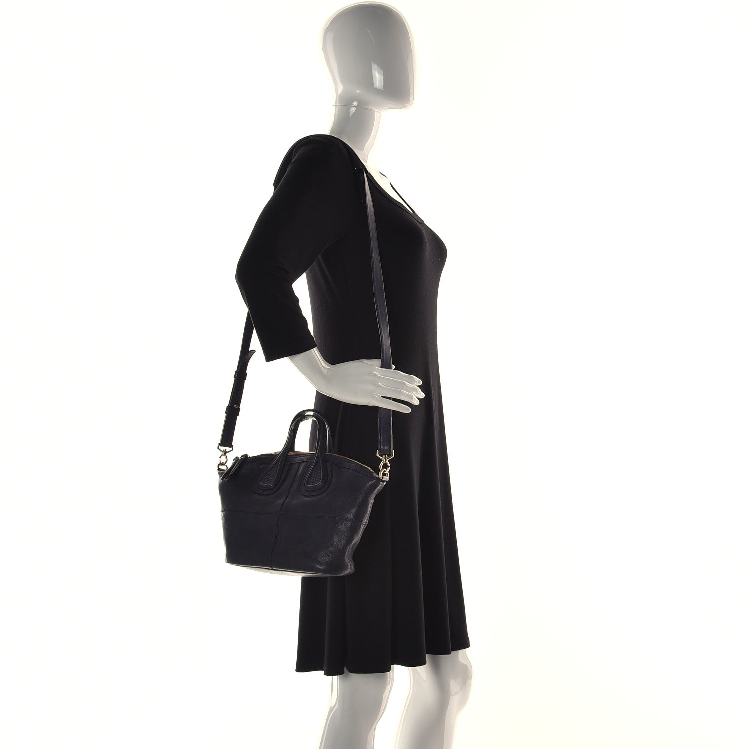 Givenchy Lambskin Micro Nightingale Blue 3 of 11