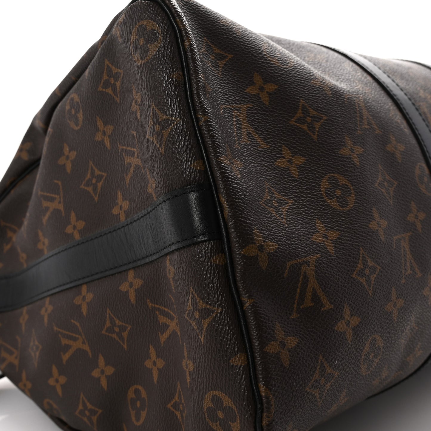 Monogram Macassar Keepall Bandouliere 45