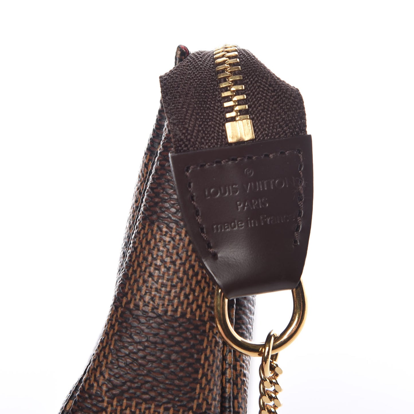 Damier Ebene Mini Pochette Accessories