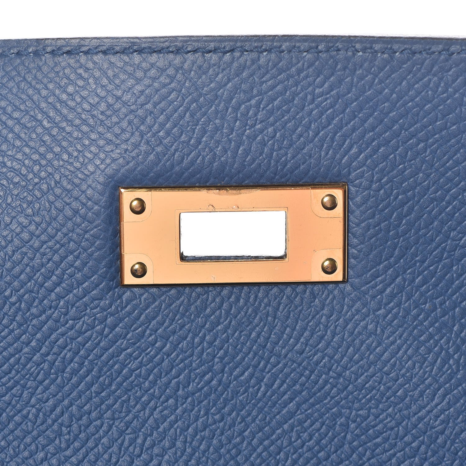 Hermes Epsom Kelly Sellier 28 Bleu Agate 30 of 40