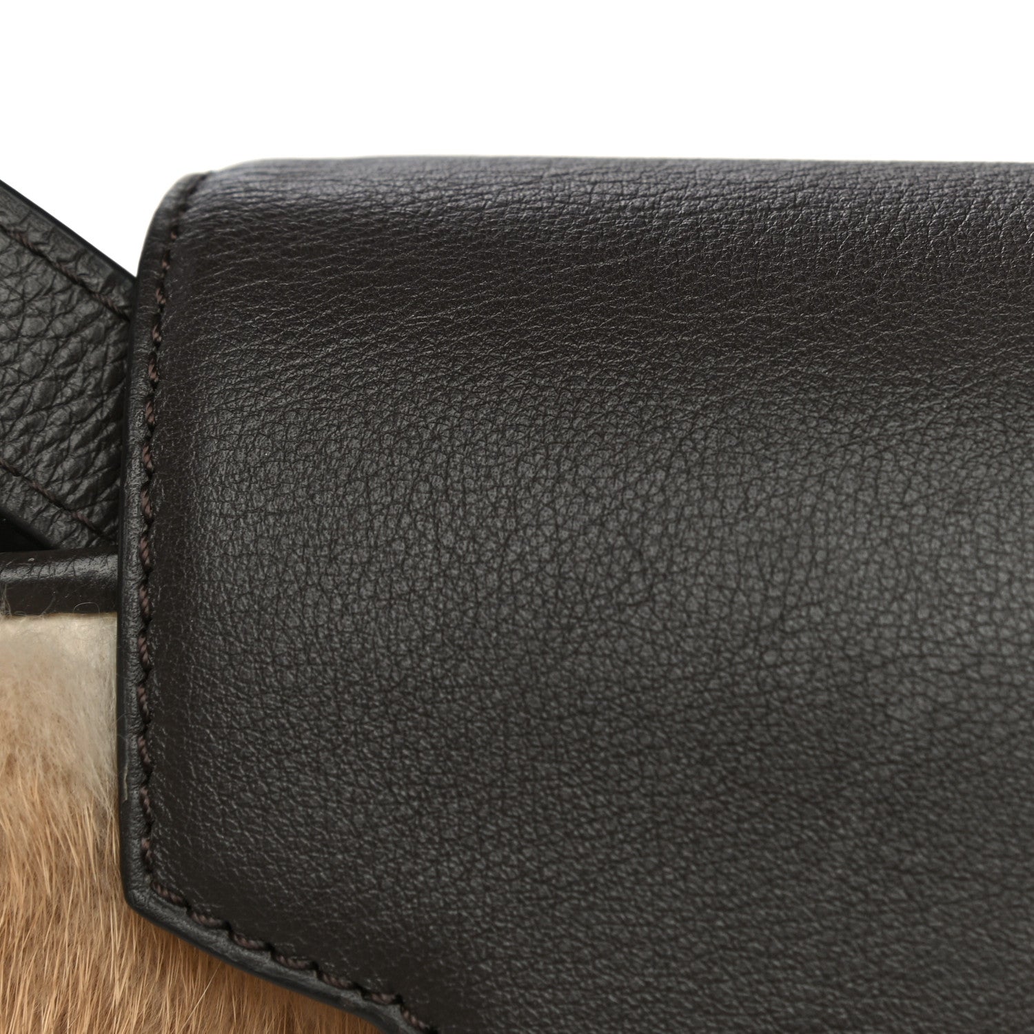 Louis Vuitton Mink Calfskin Capucines BB Brown 15 of 15