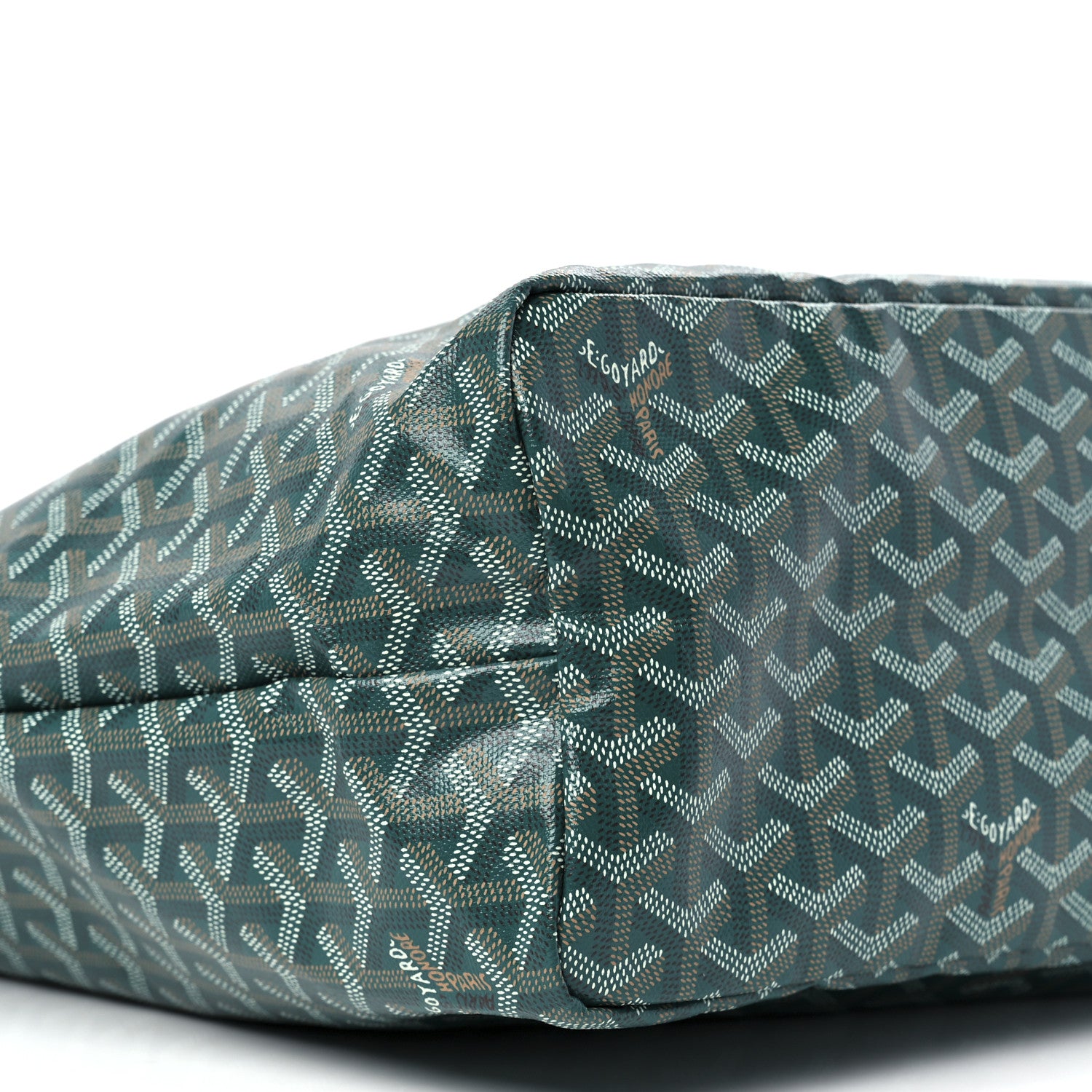 Goyard Goyardine Saint Louis PM Green 11 of 12