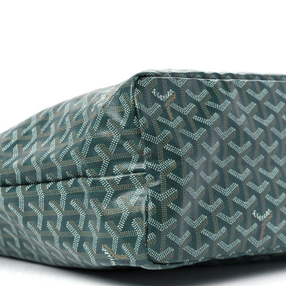 Goyard Goyardine Saint Louis PM Green 11 of 12