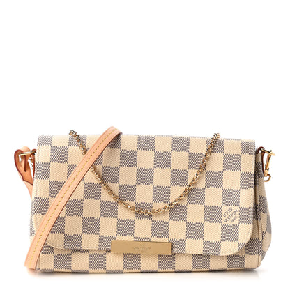 Louis Vuitton Damier Azur Favorite PM 1 of 11