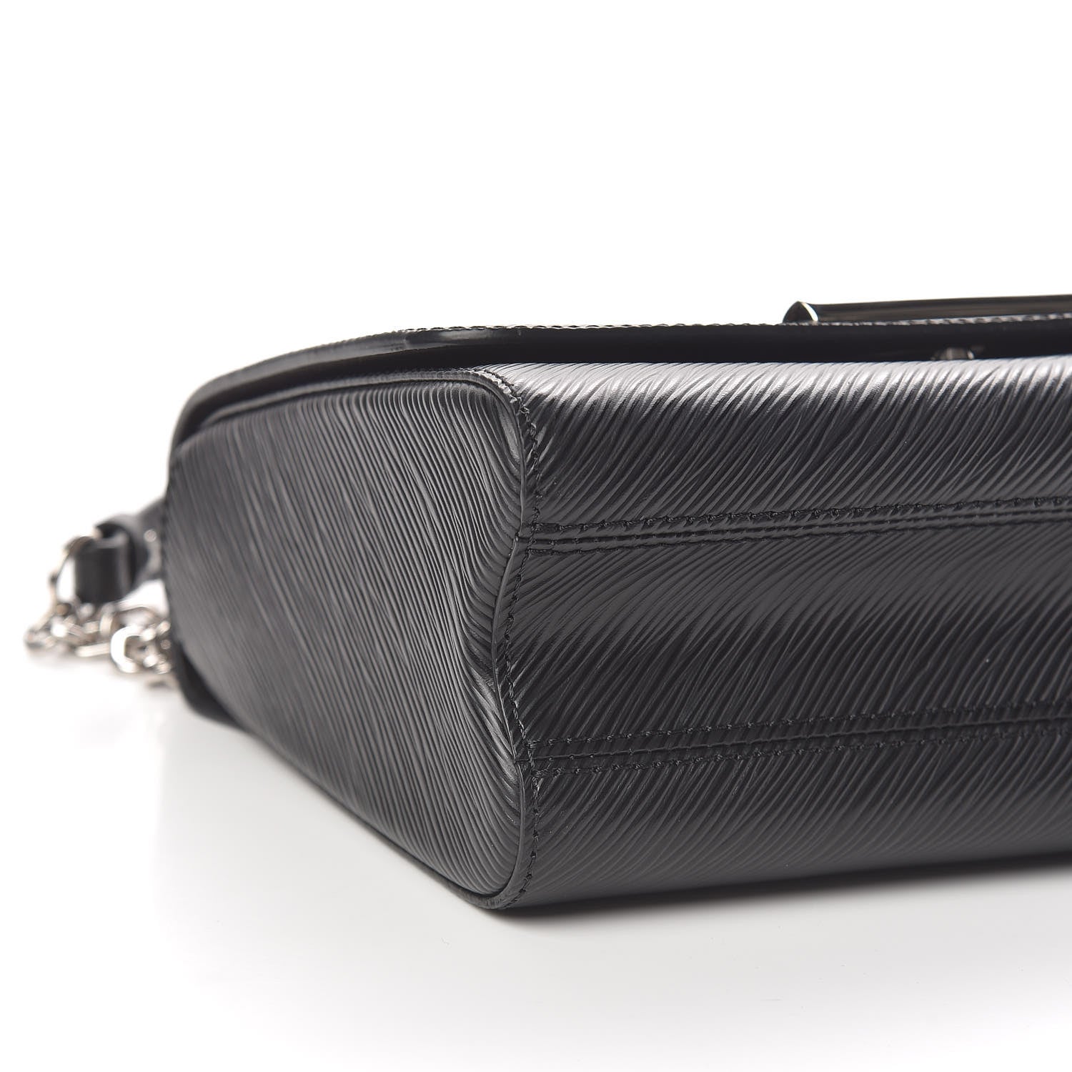Louis Vuitton Epi Twist Shoulder Bag MM Black 8 of 11