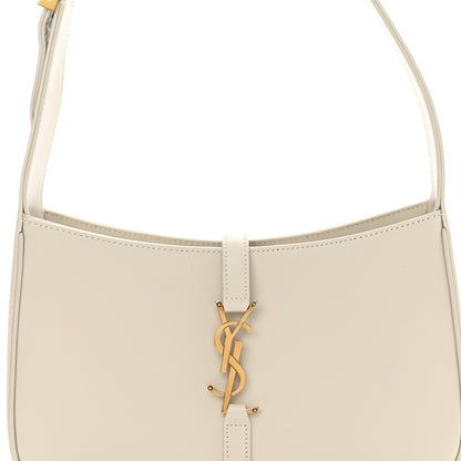 Saint Laurent Smooth Calfskin Le 5 A 7 Hobo Crema Soft 8 of 14