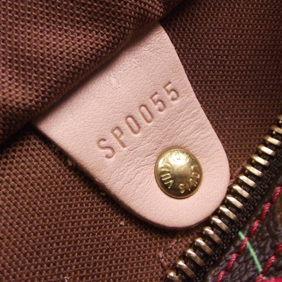 Louis Vuitton Monogram Cerises Speedy 25 8 of 8