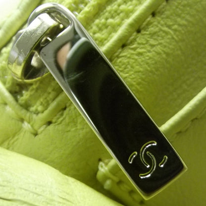 Chanel Lambskin XL JUMBO MAXI Flap Lemon 12 of 13