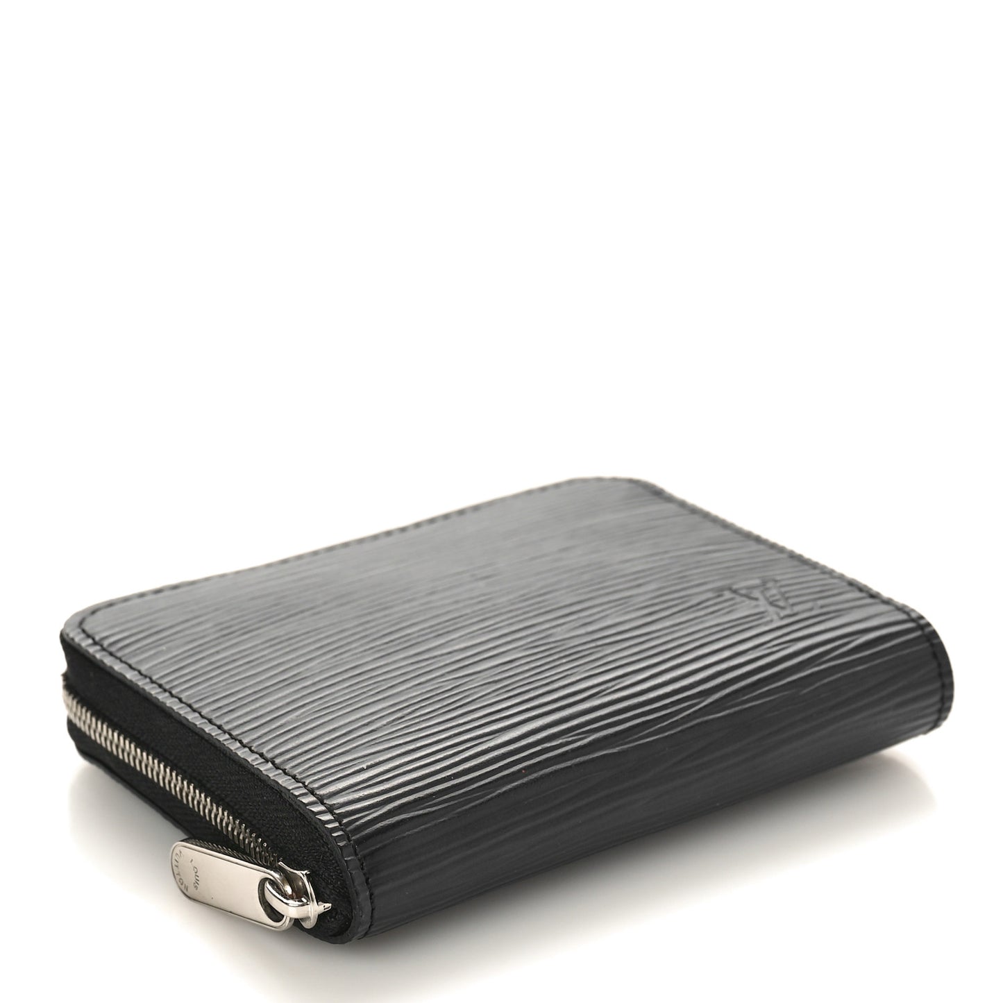 Epi Zippy Coin Purse Black
