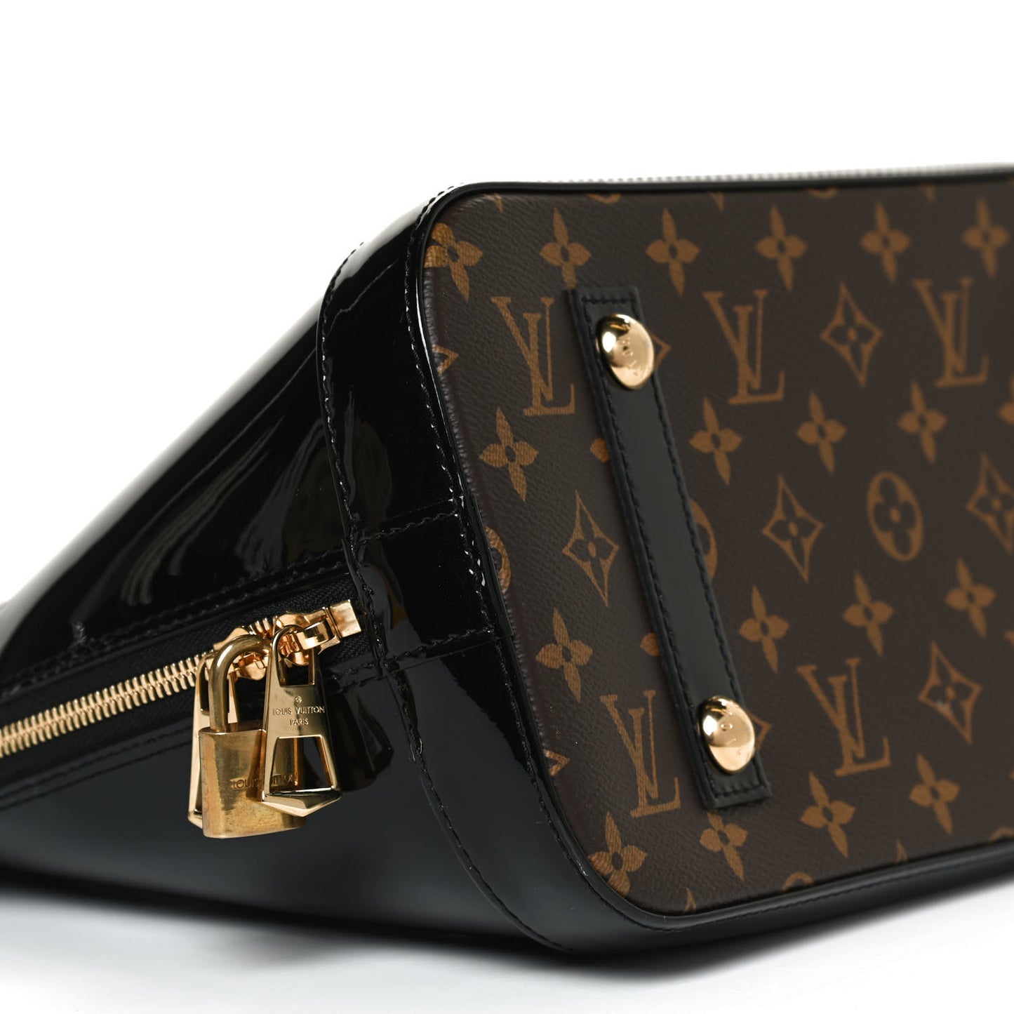 Patent Monogram Alma PM Black