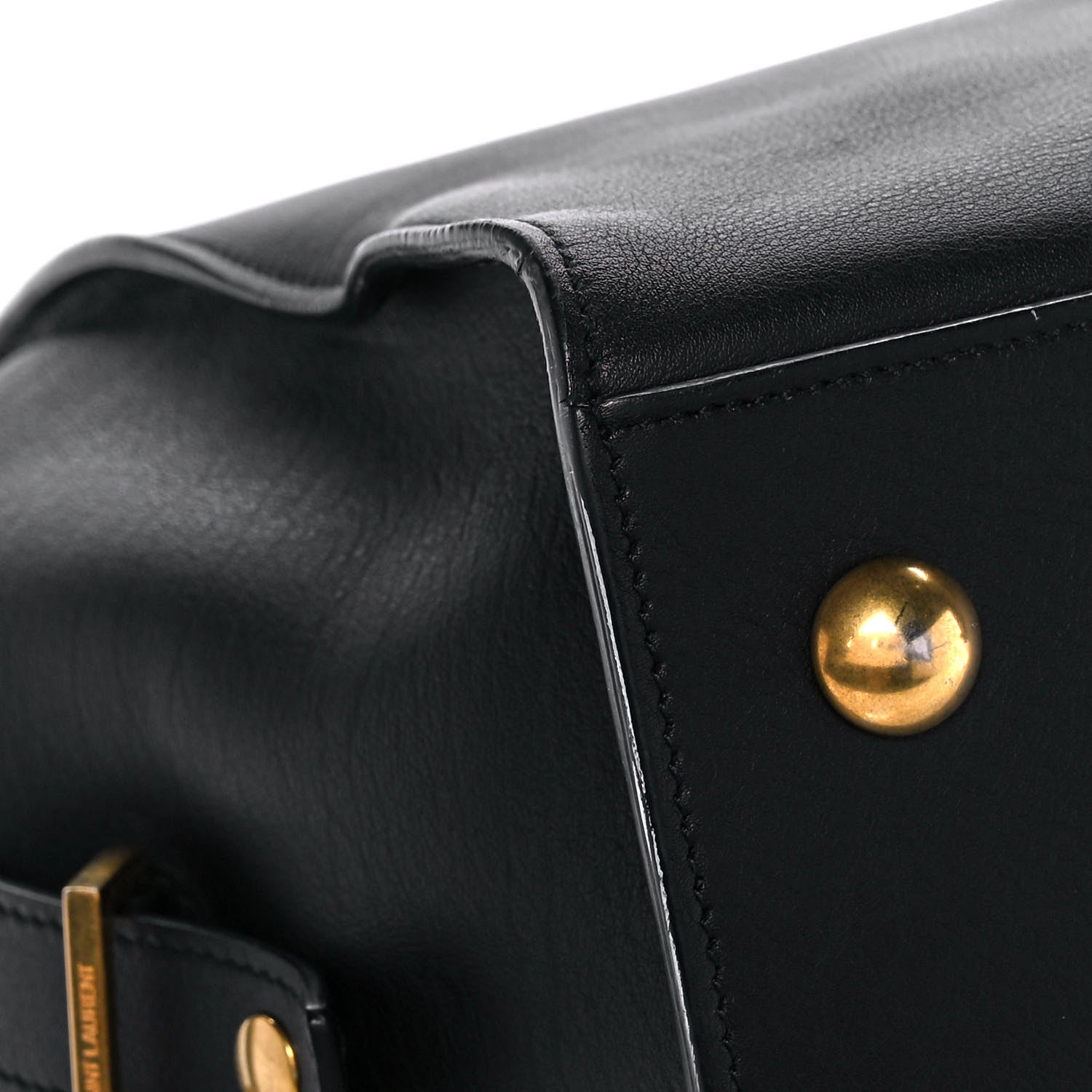 Saint Laurent Calfskin Medium Classic Y Cabas Black 10 of 16