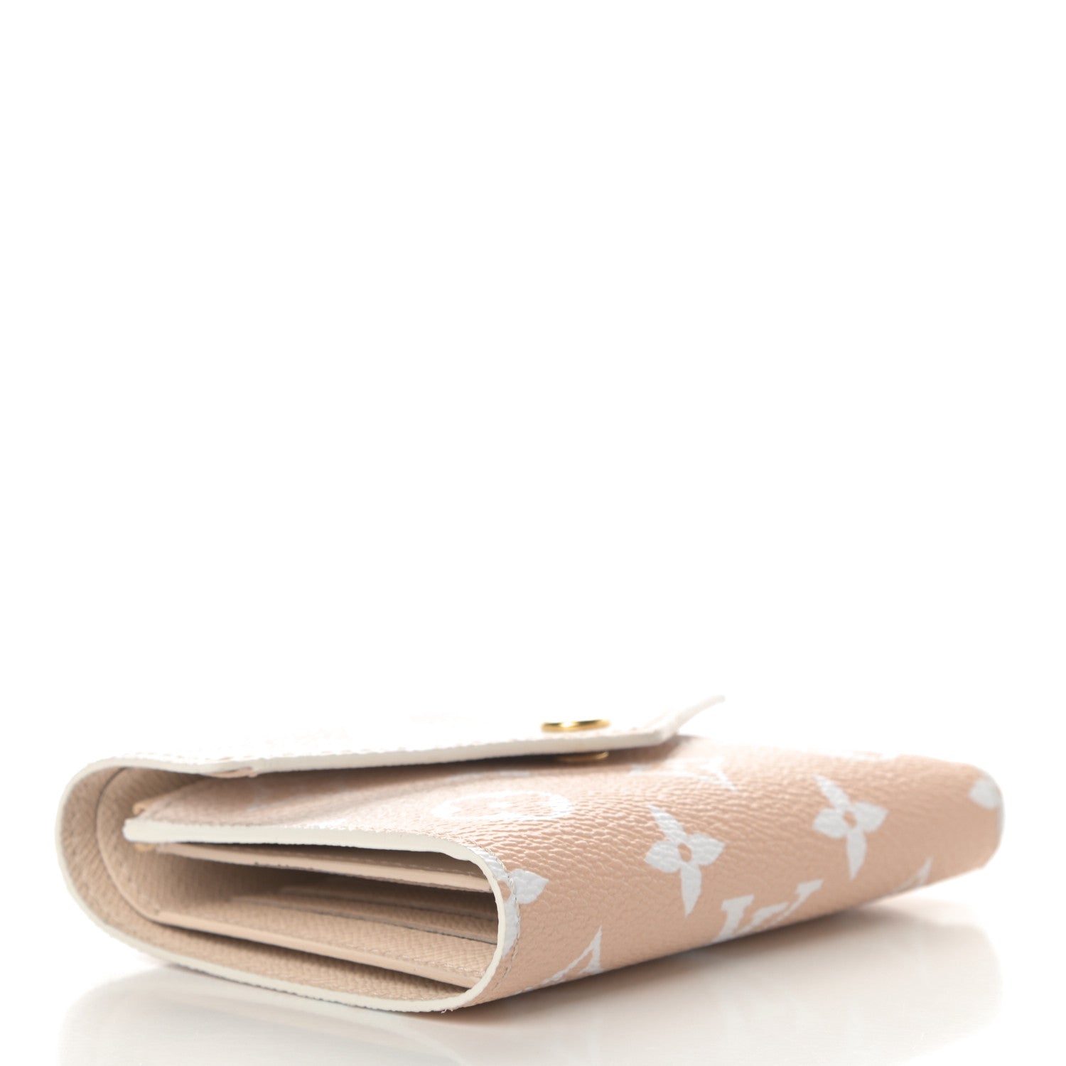 Louis Vuitton Monogram Giant By The Pool Victorine Wallet Brume 4 of 8
