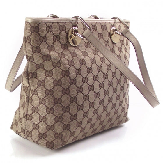 Gucci Monogram Eclipse Tote 3 of 13