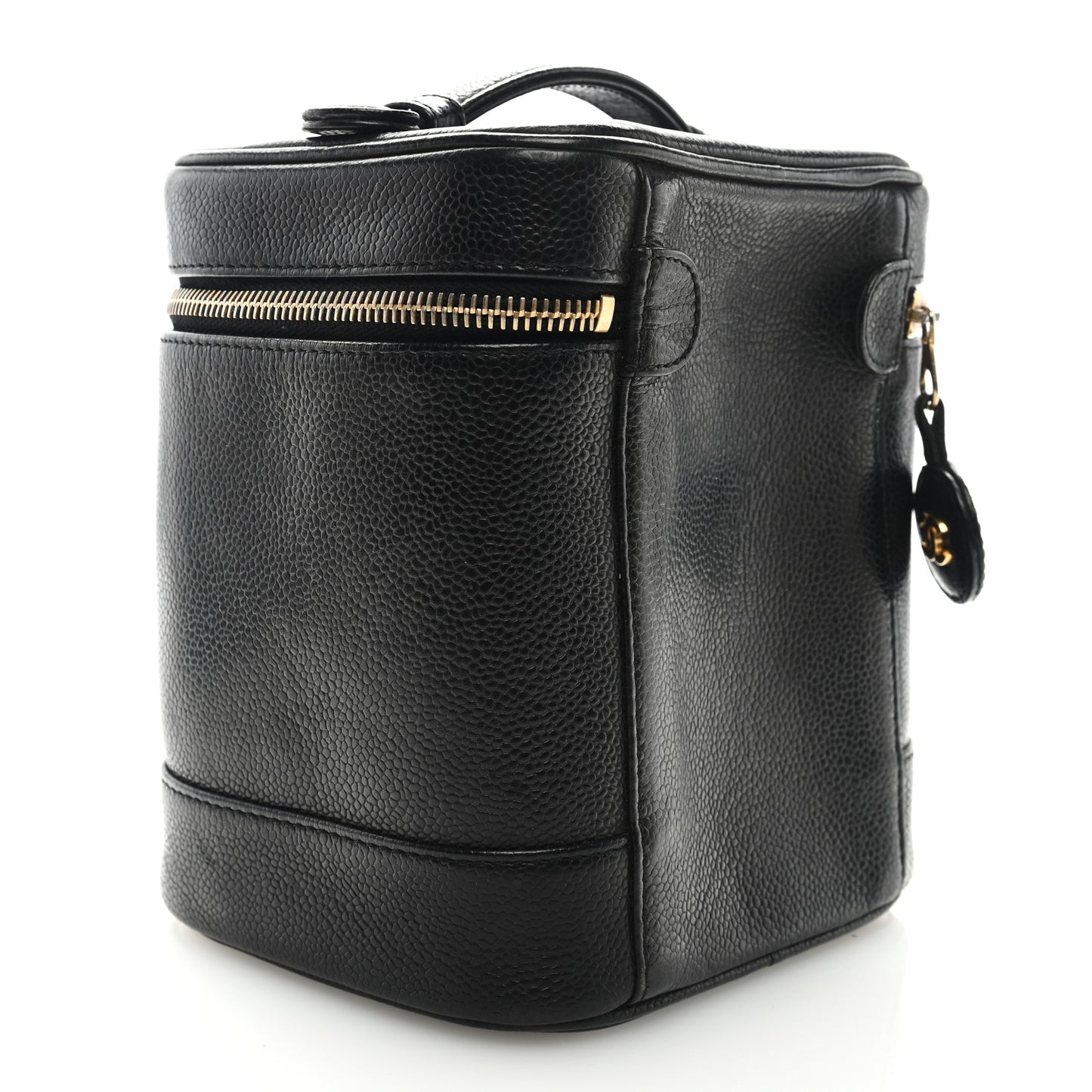 Caviar Vanity Cosmetic Case Black