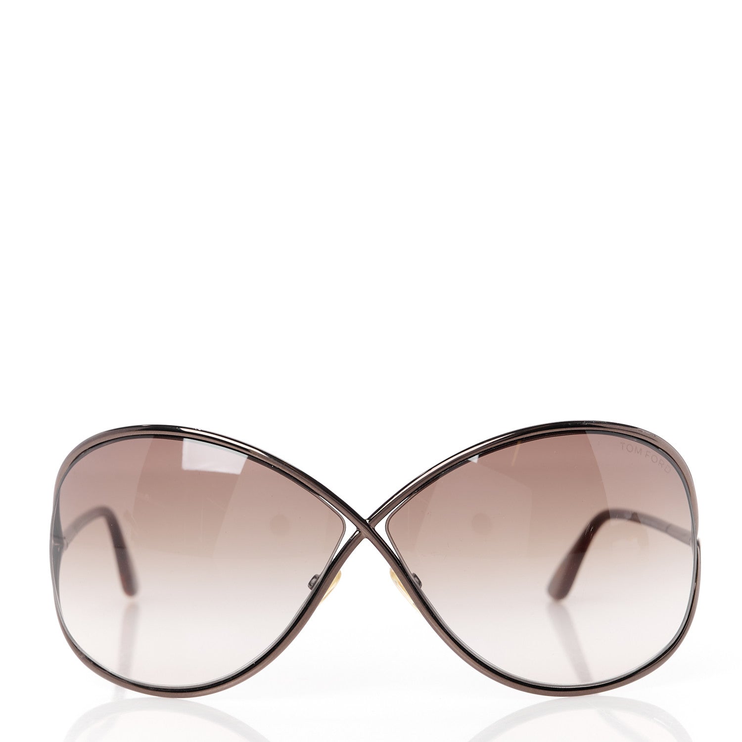 Tom Ford Miranda Crossover Sunglasses TF130 Bronze 2 of 9