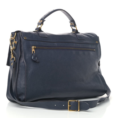 Proenza Schouler Lambskin Large PS1 Satchel Midnight 2 of 4